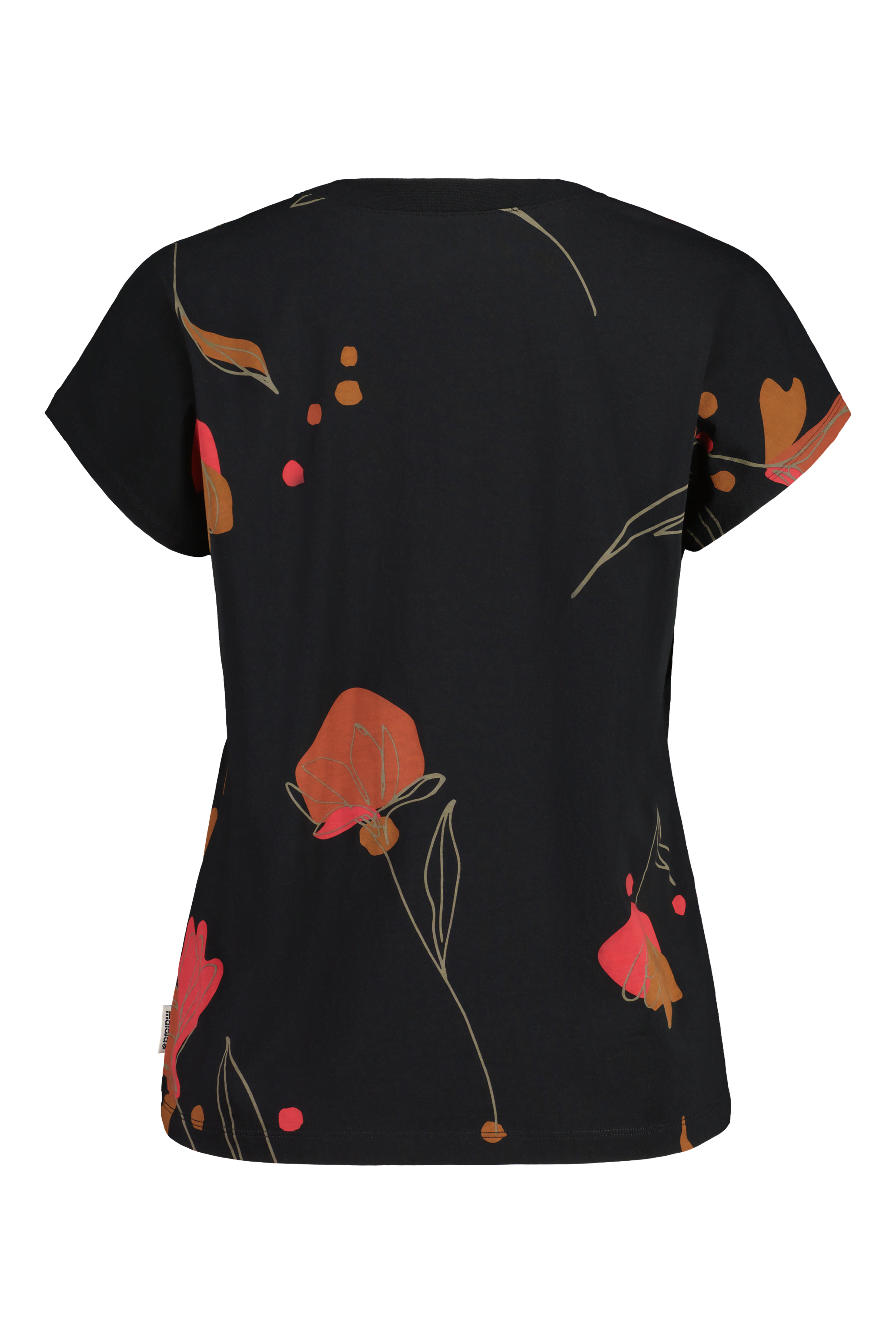 Maloja ViumsM.-T-Shirt wmn moonless alpflower