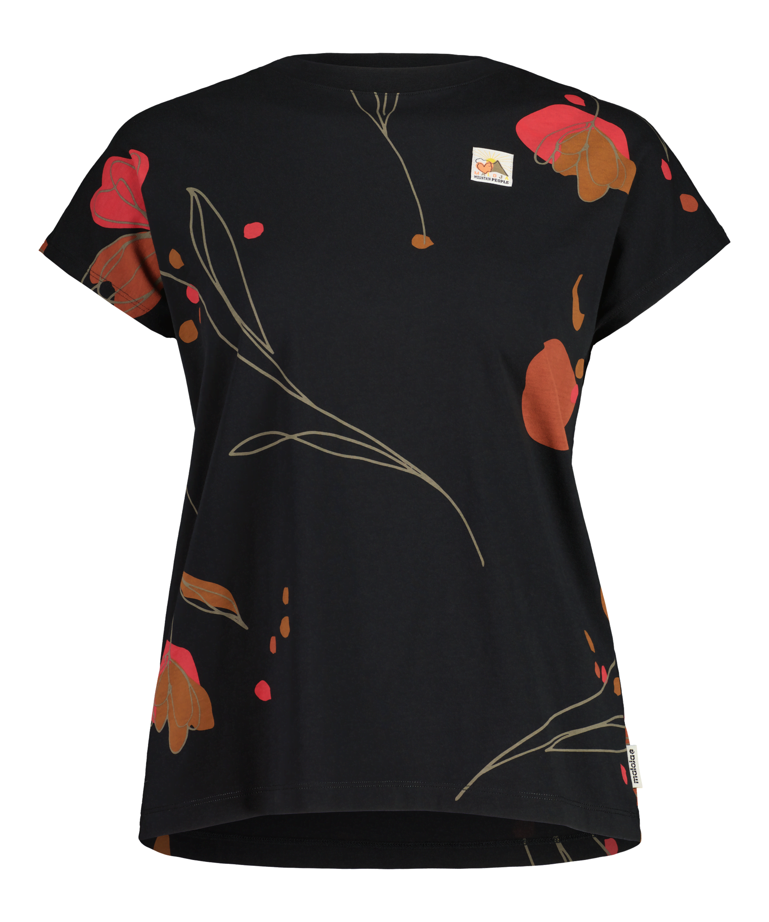 Maloja ViumsM.-T-Shirt wmn moonless alpflower