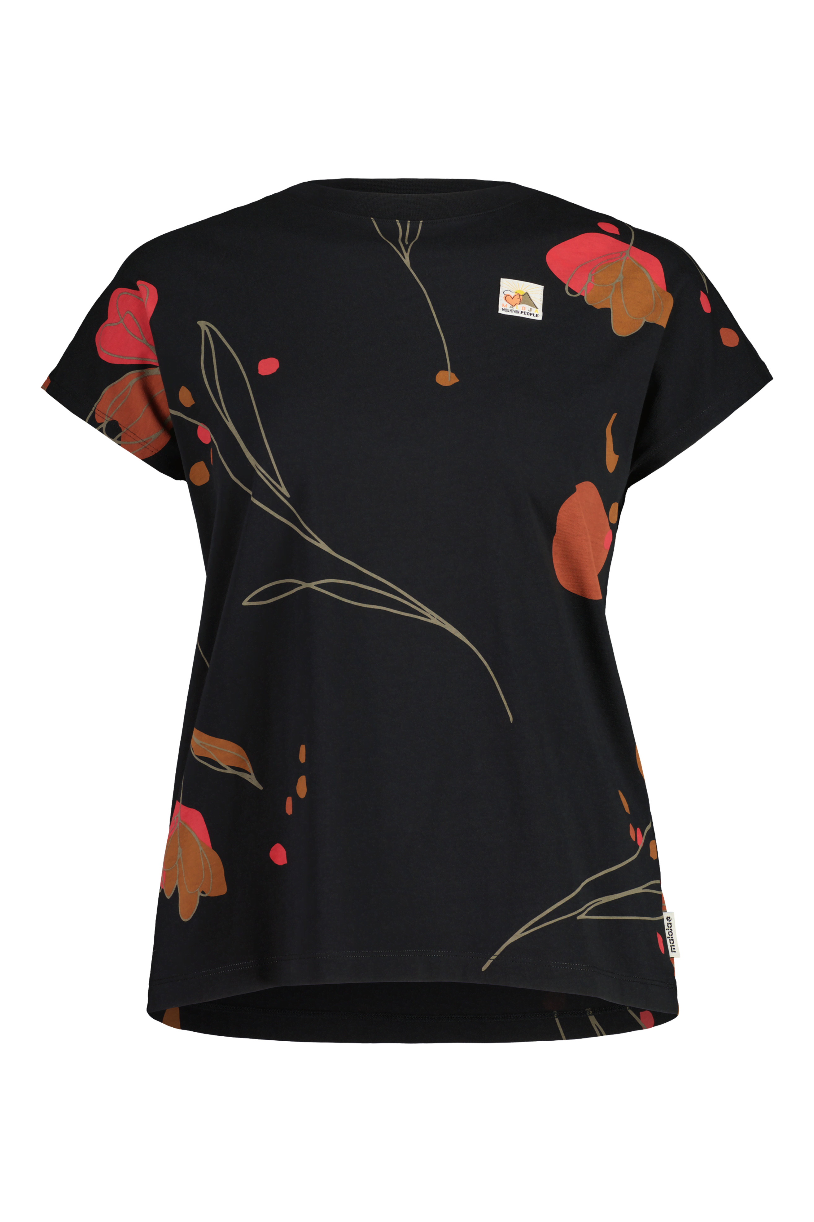 Maloja ViumsM.-T-Shirt wmn moonless alpflower