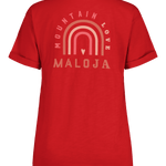 Maloja BackensteinM.-T-Shirt SO23-deep sunset