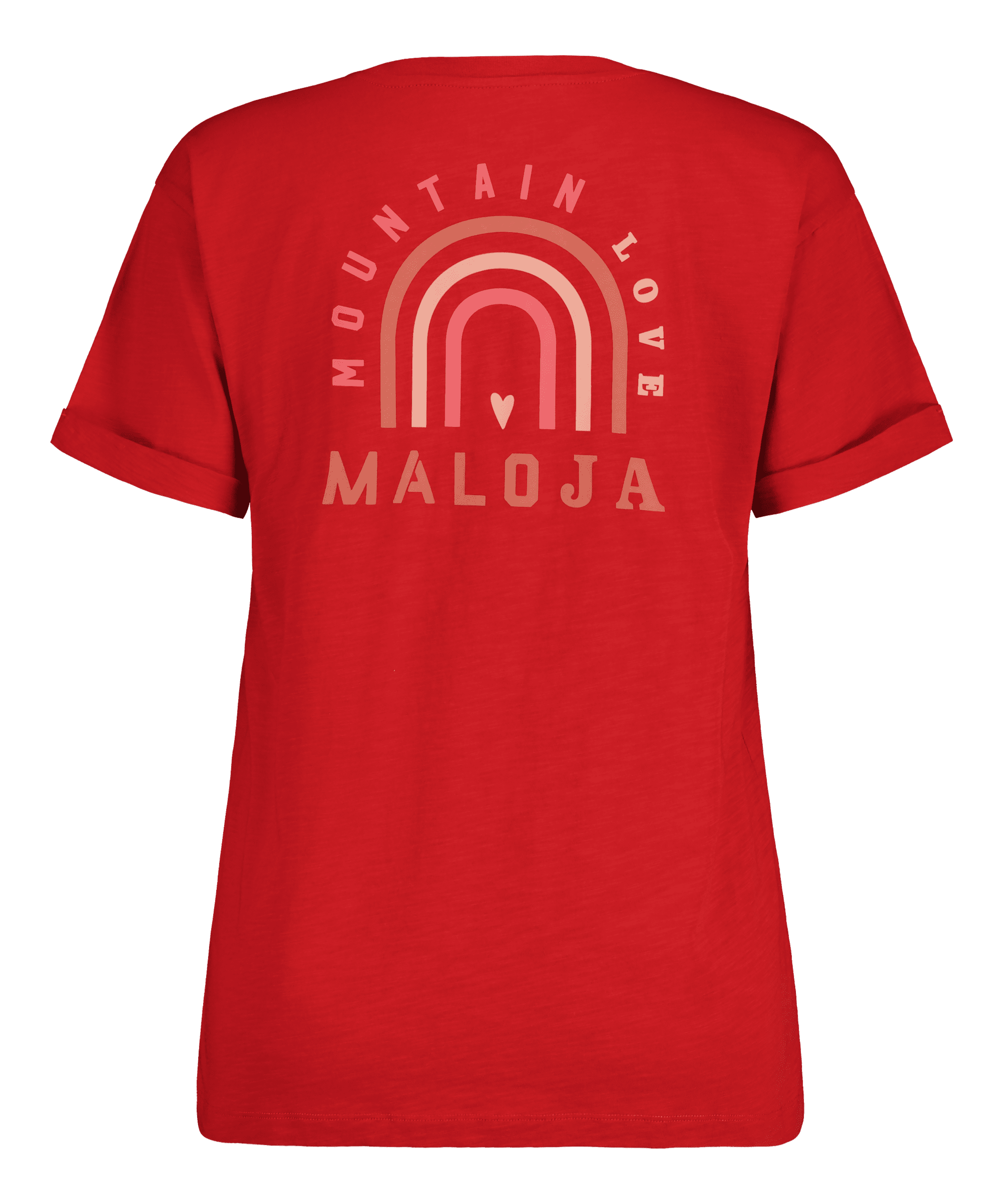 Maloja BackensteinM.-T-Shirt SO23-deep sunset