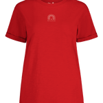 Maloja BackensteinM.-T-Shirt SO23-deep sunset