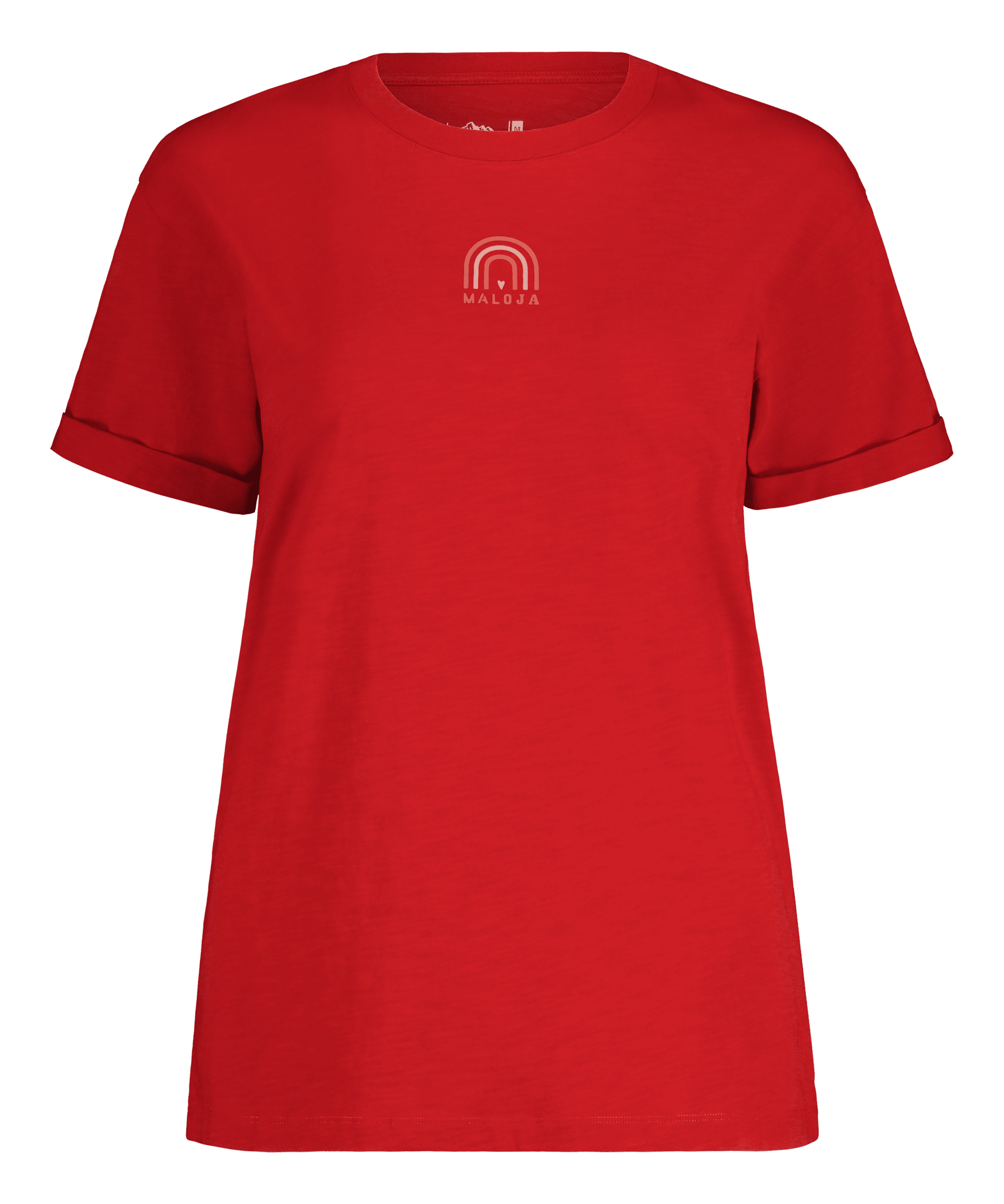 Maloja BackensteinM.-T-Shirt SO23-deep sunset