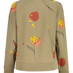 Maloja ValladaM.-Sweatshirt SO23-oak alpflower