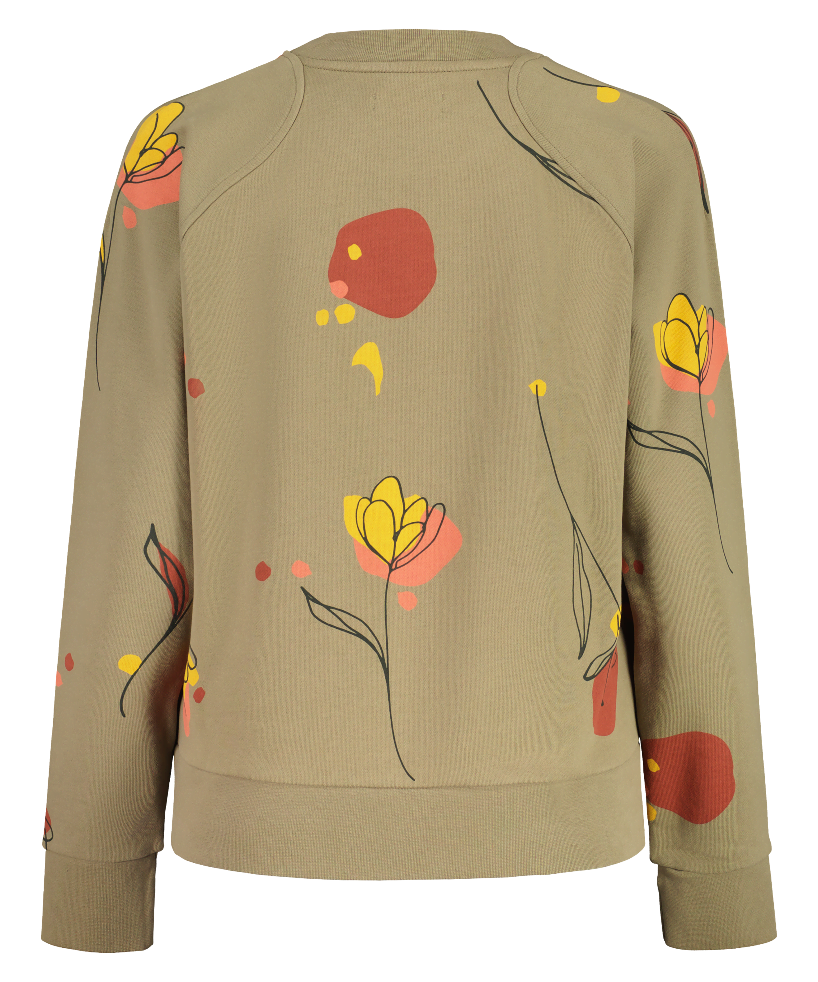 Maloja ValladaM.-Sweatshirt SO23-oak alpflower