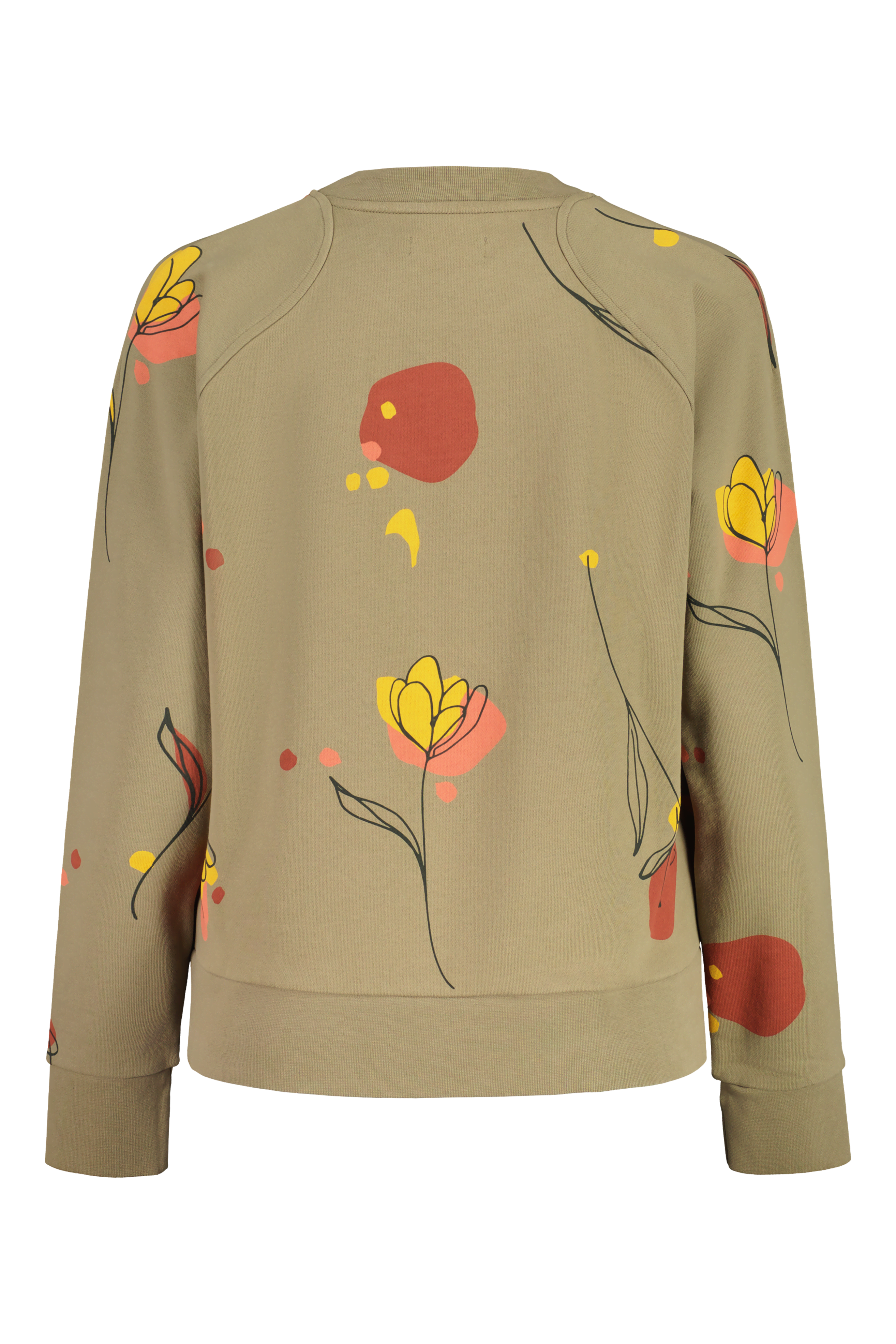 Maloja ValladaM.-Sweatshirt SO23-oak alpflower