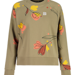 Maloja ValladaM.-Sweatshirt SO23-oak alpflower