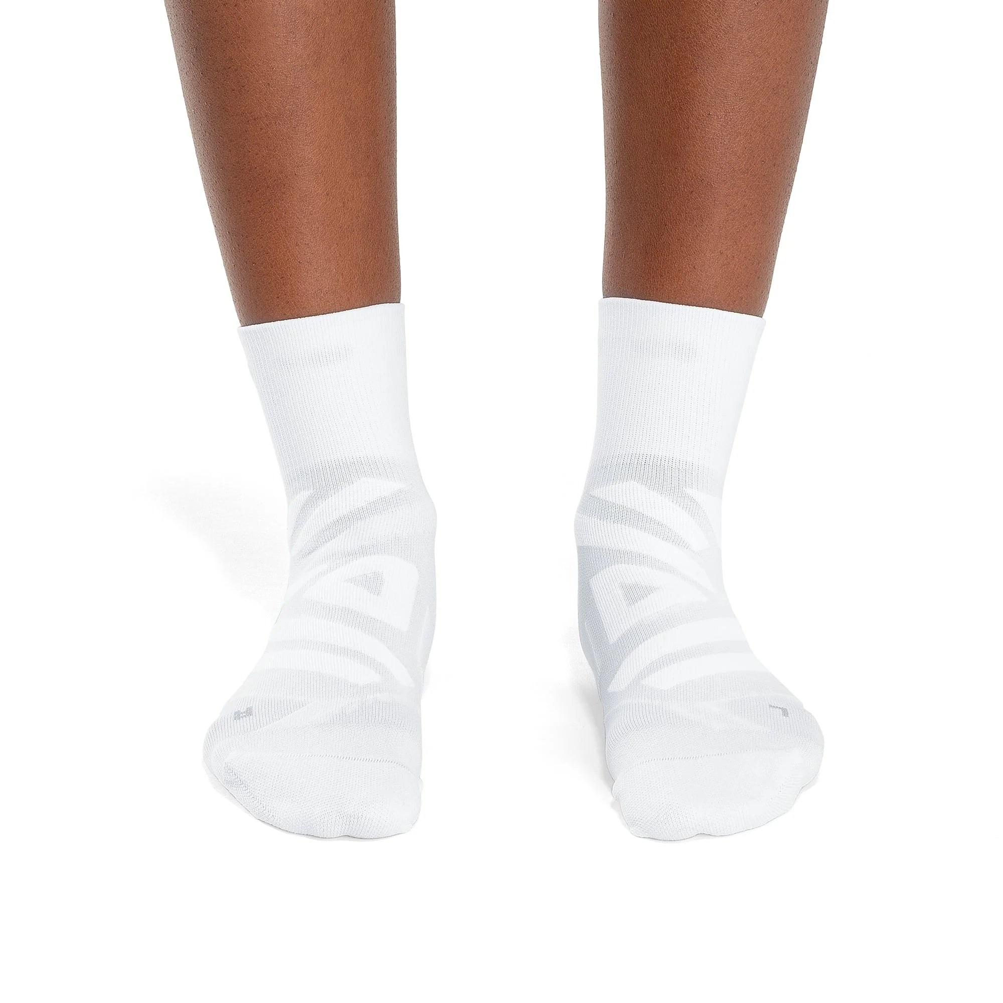 On Performance Mid Sock 1 wmn white-ivory