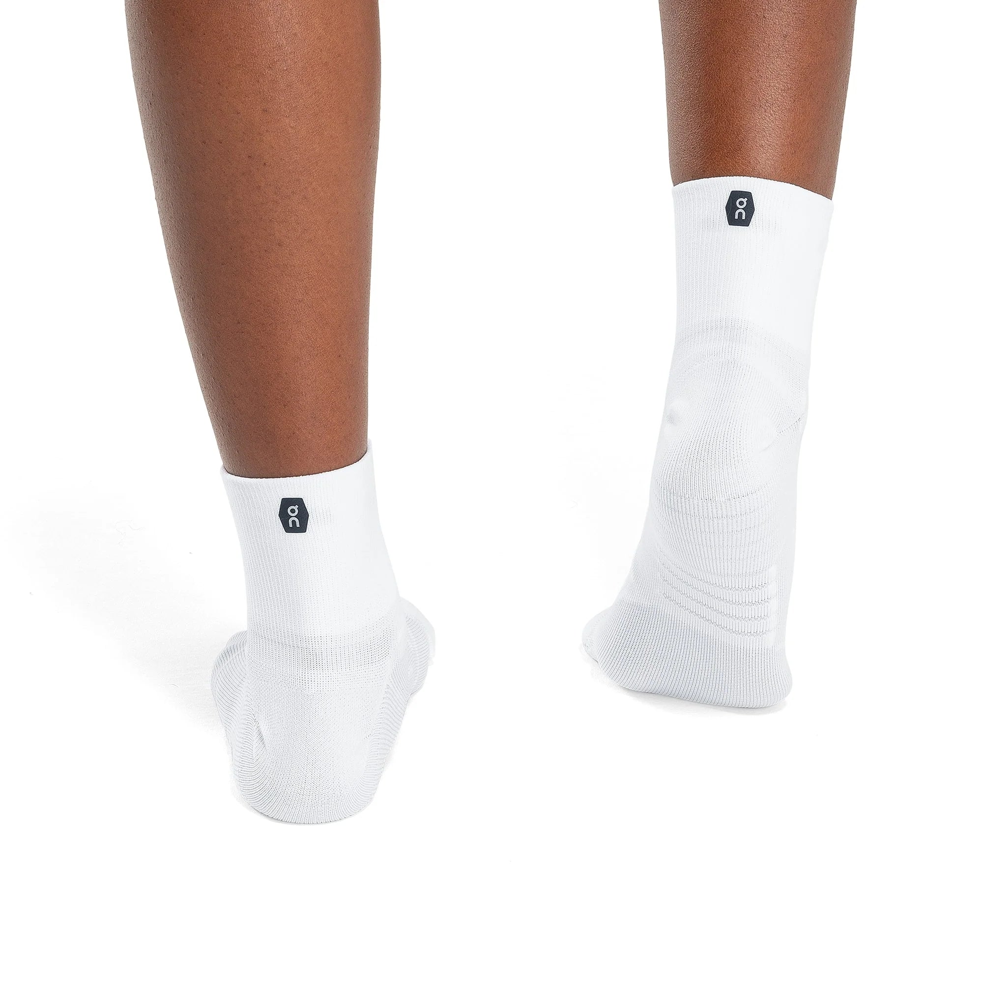 On Performance Mid Sock 1 wmn white-ivory