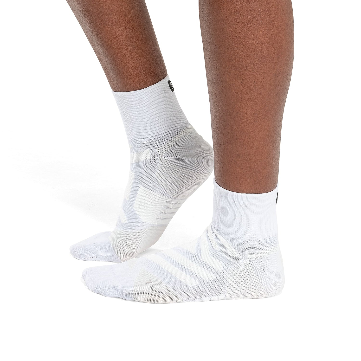 On Performance Mid Sock 1 wmn white-ivory