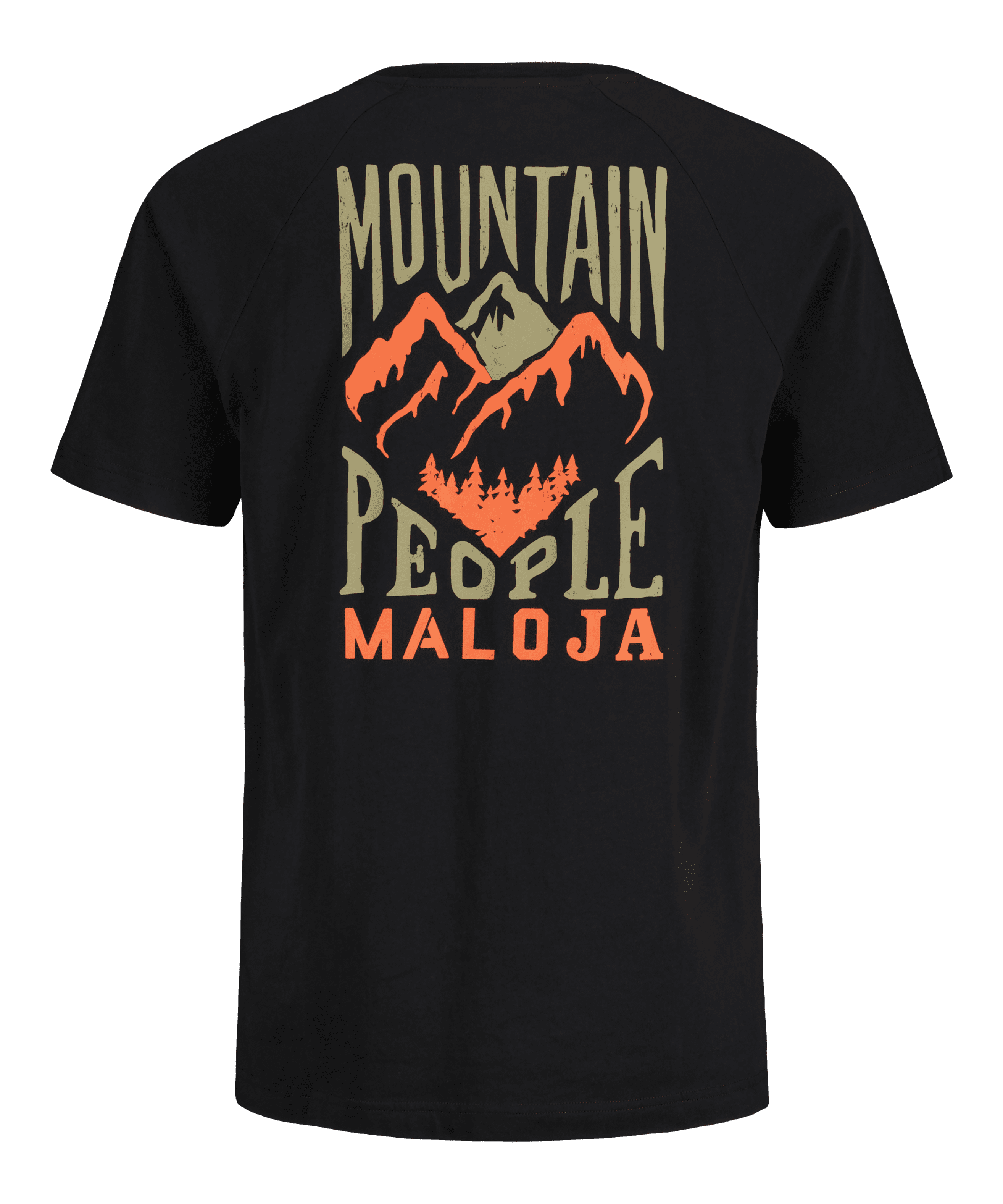 Maloja PanchesM.-T-Shirt SO23-moonless