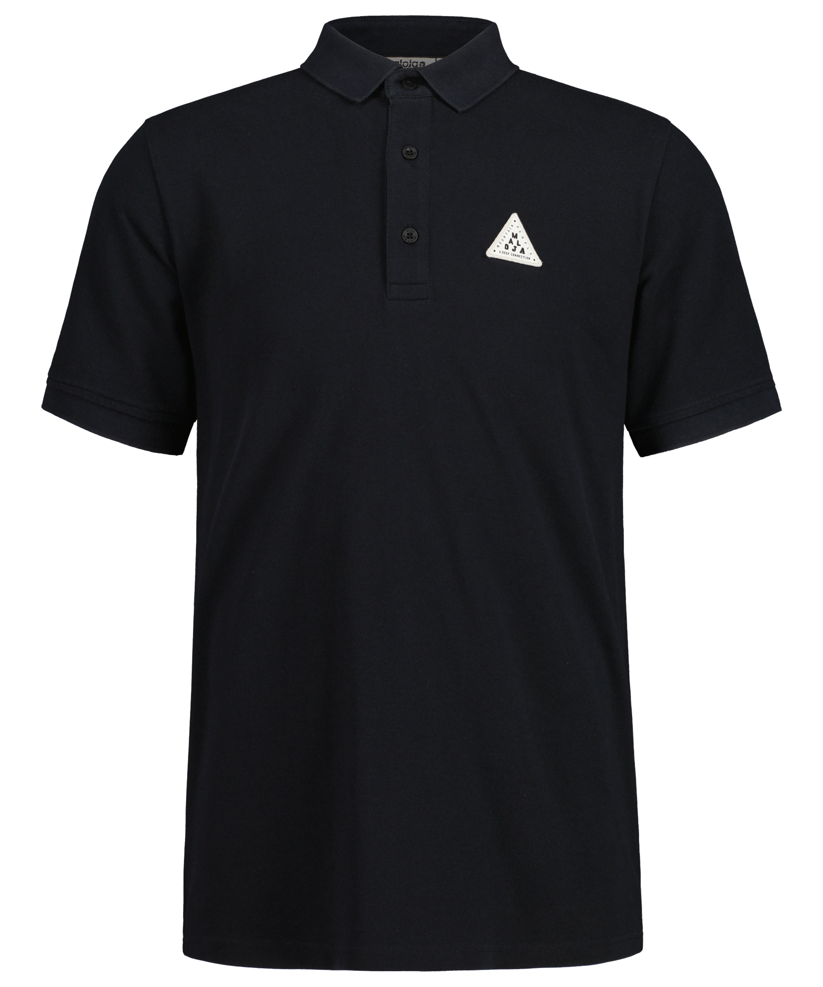 Maloja MistgelM.-Classic Polo Shirt-moonless