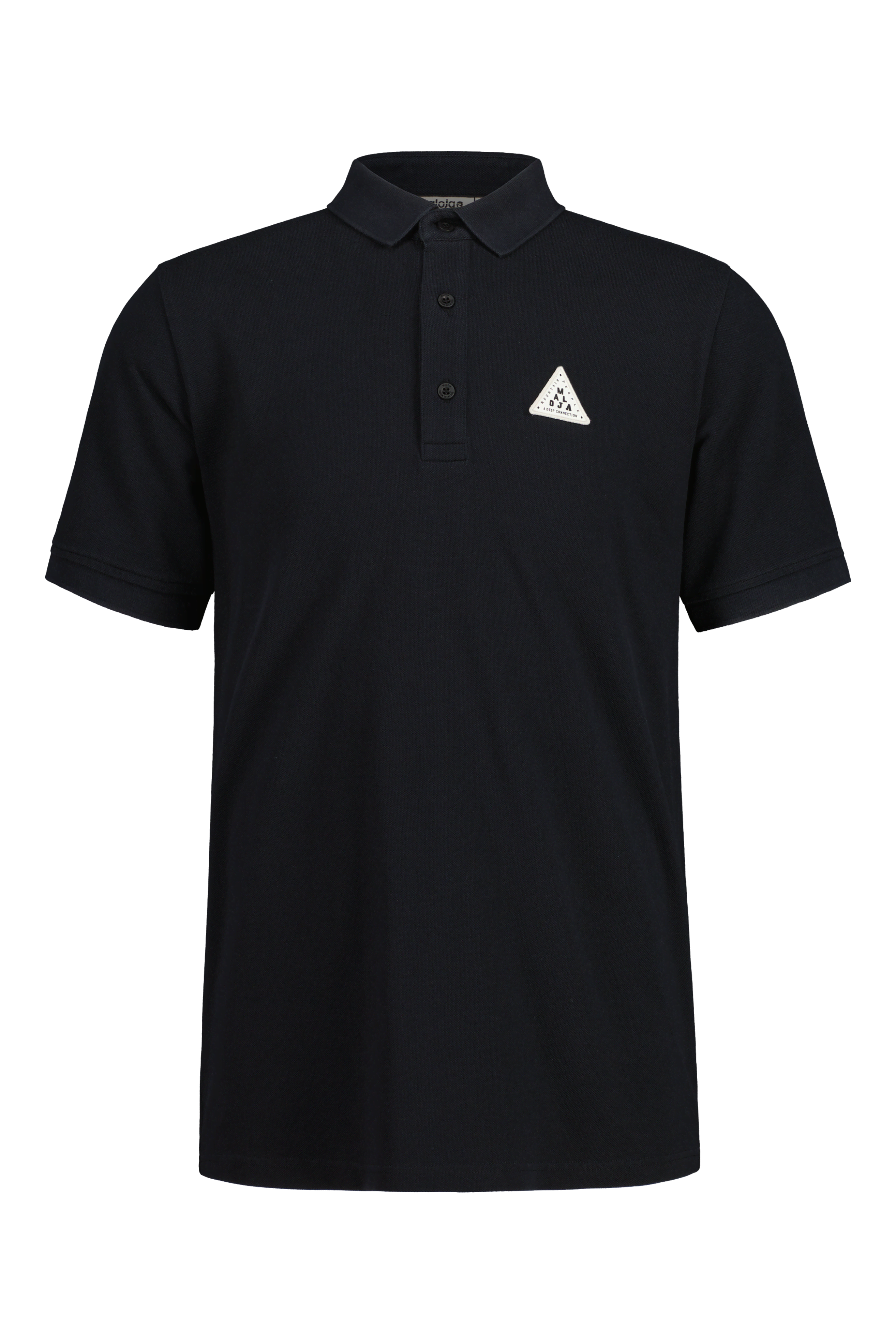 Maloja MistgelM.-Classic Polo Shirt-moonless