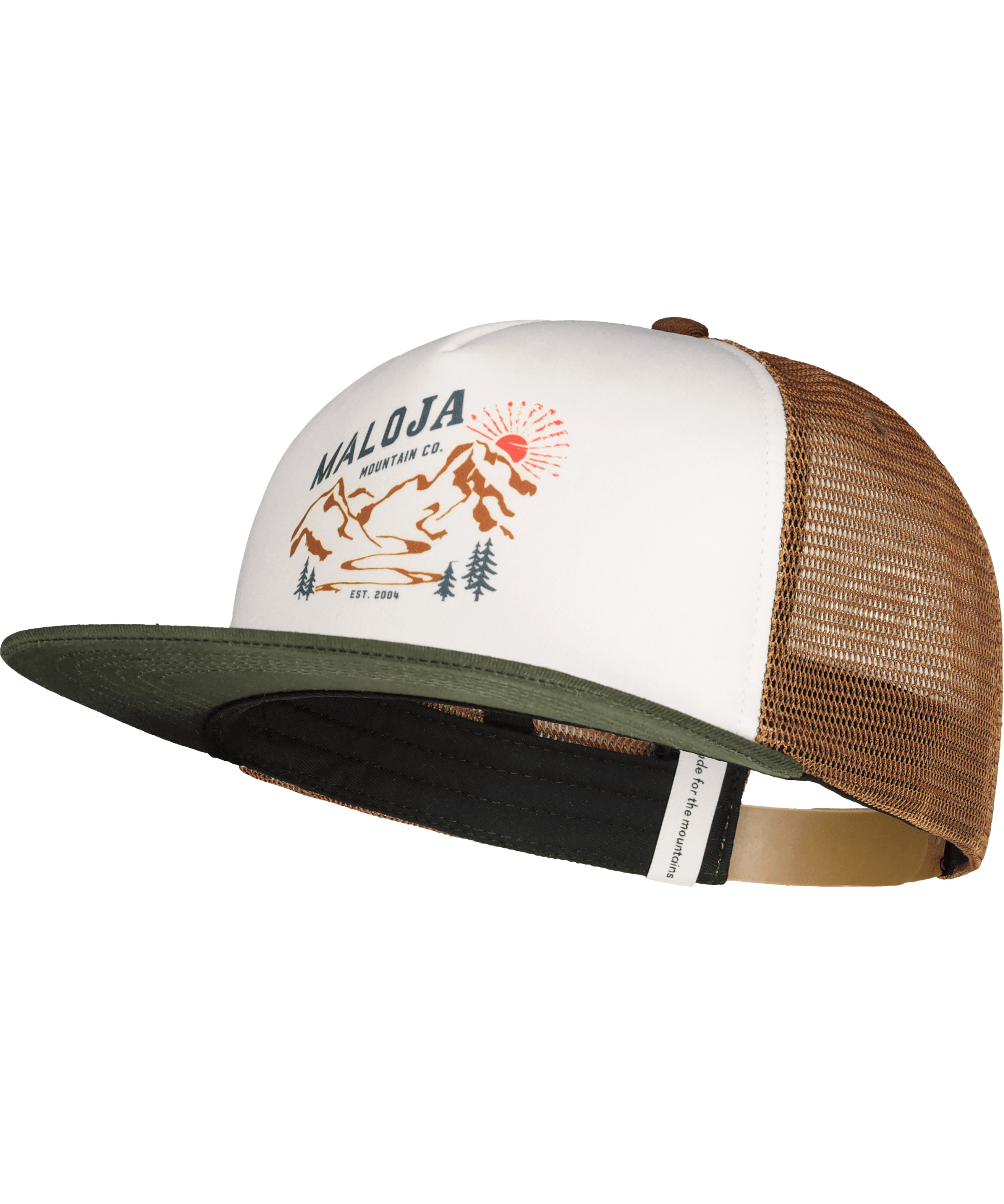 Maloja StockhornM.-Trucker Cap Youth SO23-amber