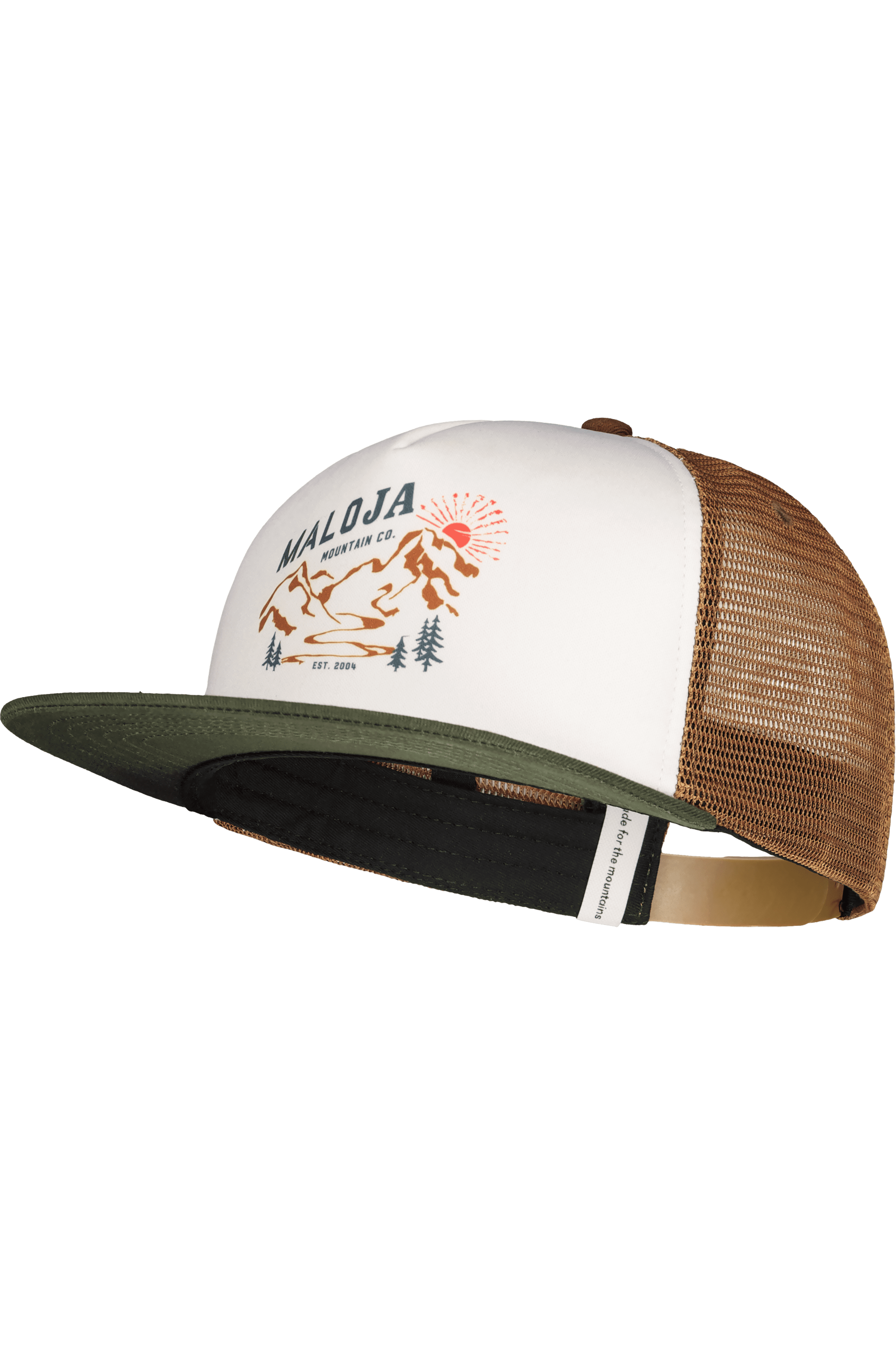 Maloja StockhornM.-Trucker Cap Youth SO23-amber