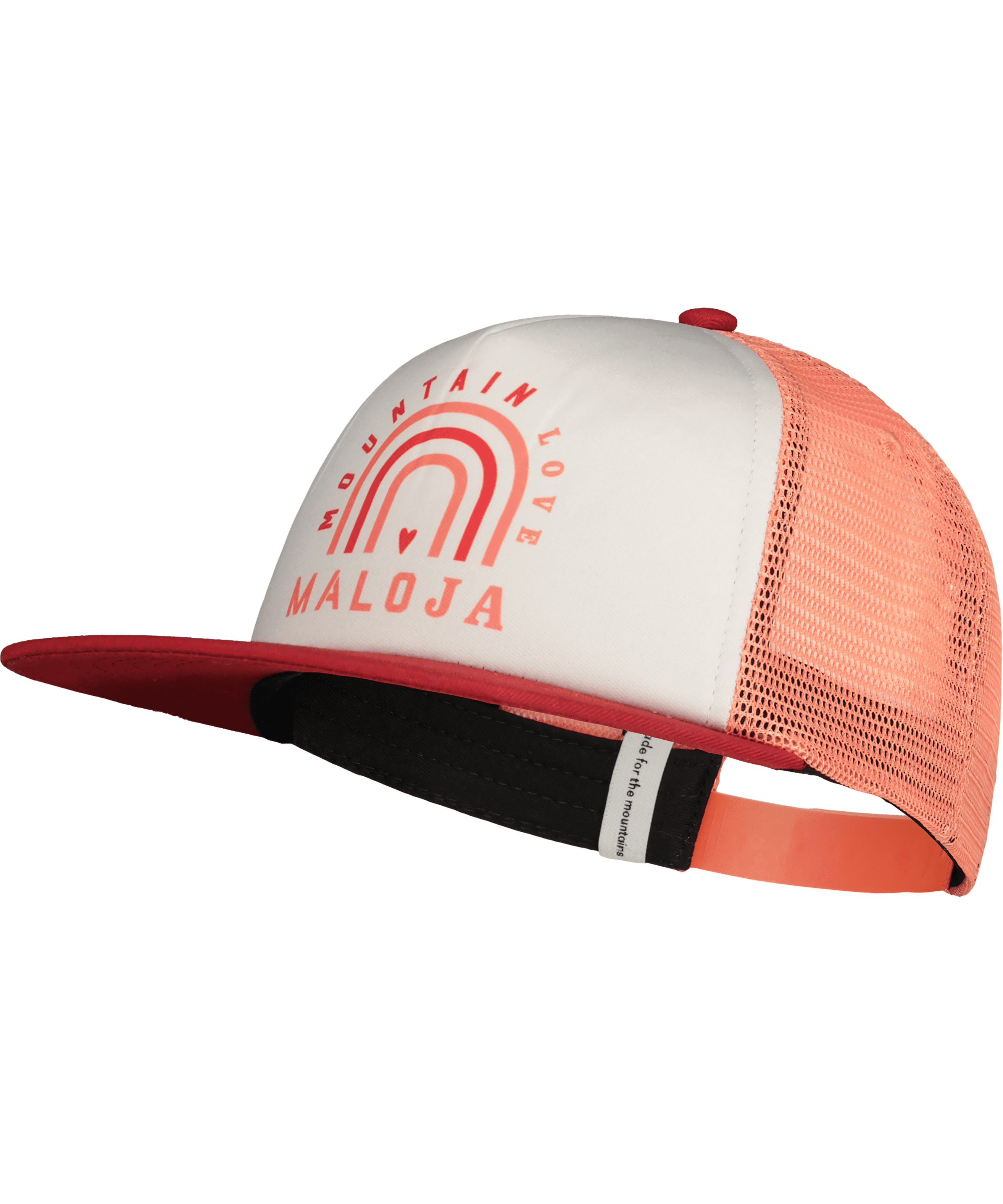 Maloja StockhornM.-Trucker Cap Youth SO23-rosehip