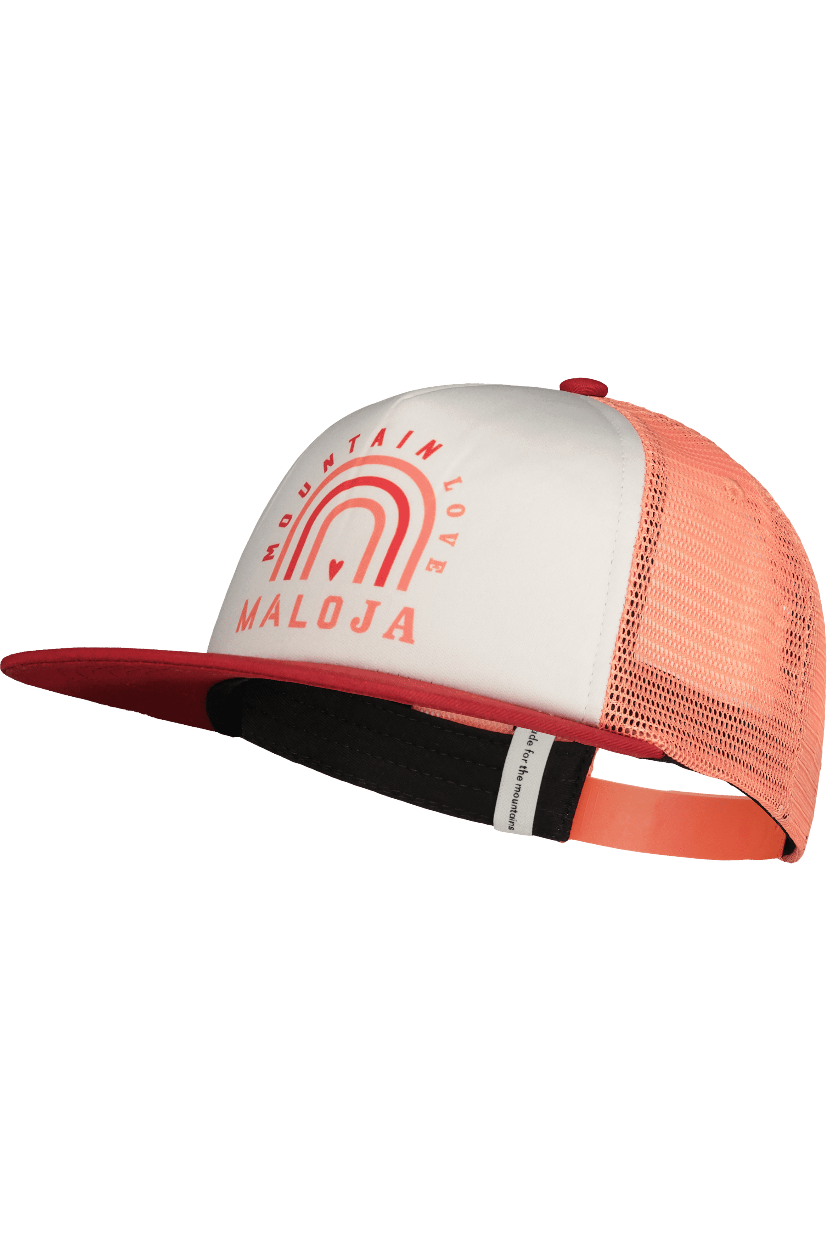 Maloja StockhornM.-Trucker Cap Youth SO23-rosehip