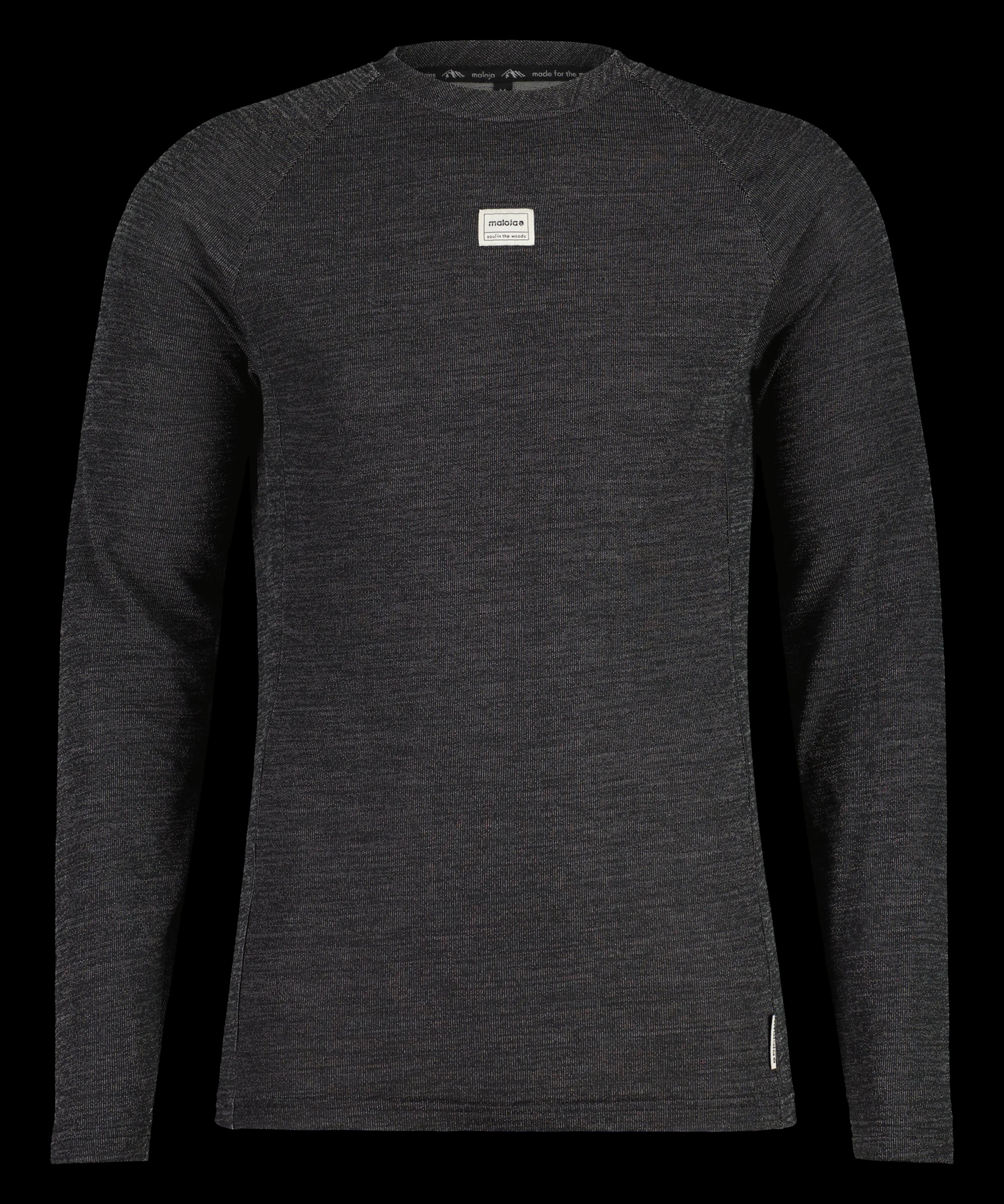 Maloja MunM. Longsleeve Funktionsunterwäsche WI24 - moonless