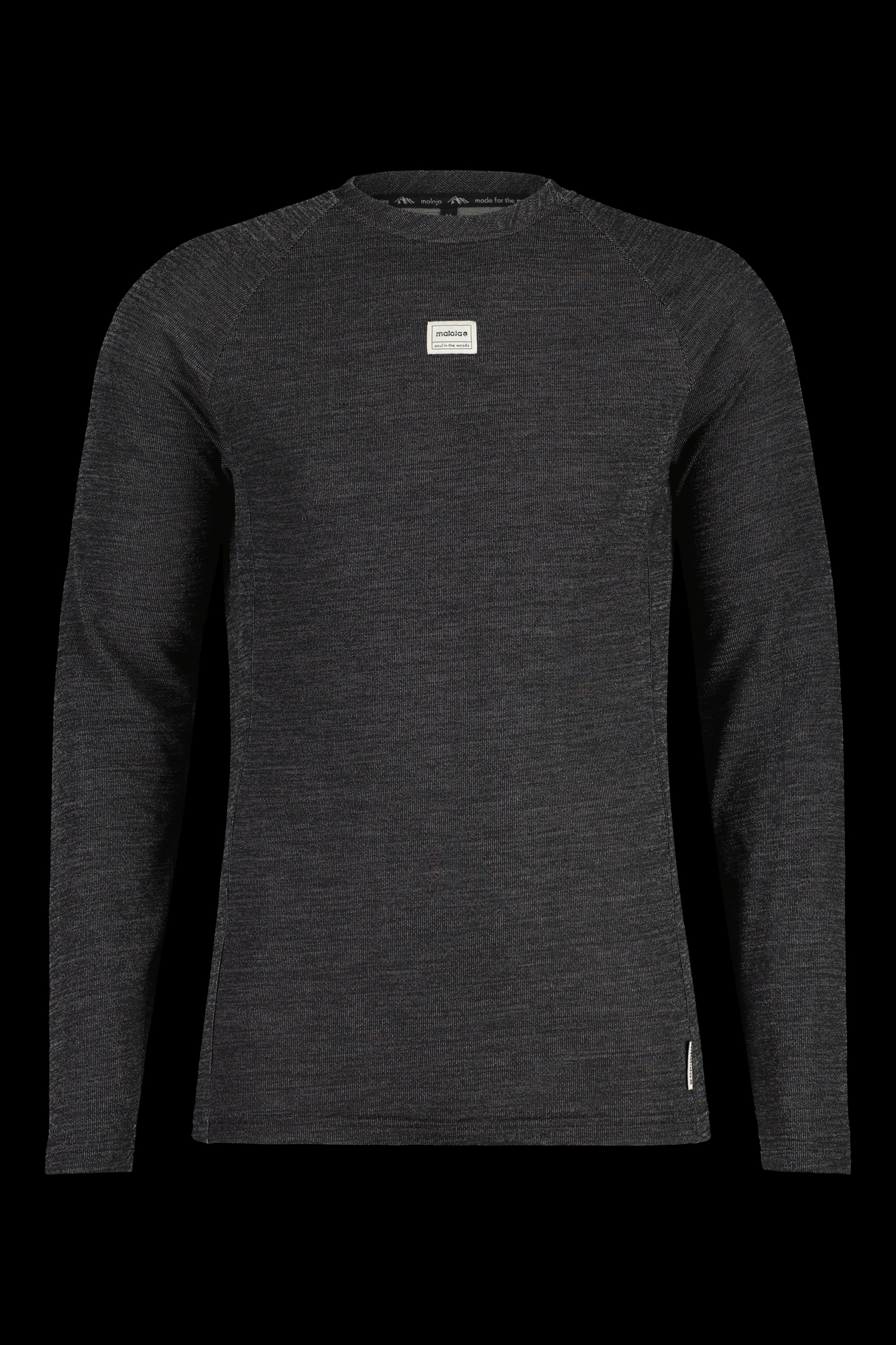 Maloja MunM. Longsleeve Funktionsunterwäsche WI24 - moonless