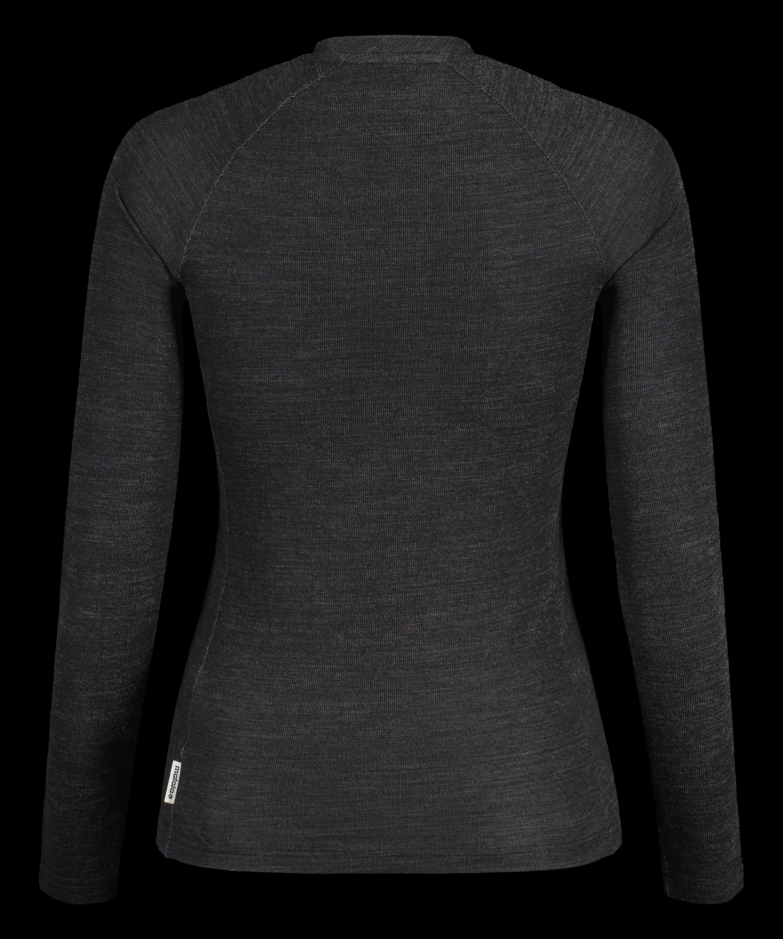 Maloja SesvennaM. - Funktionsunterwäsche Longsleeve wmn WI24 - moonless