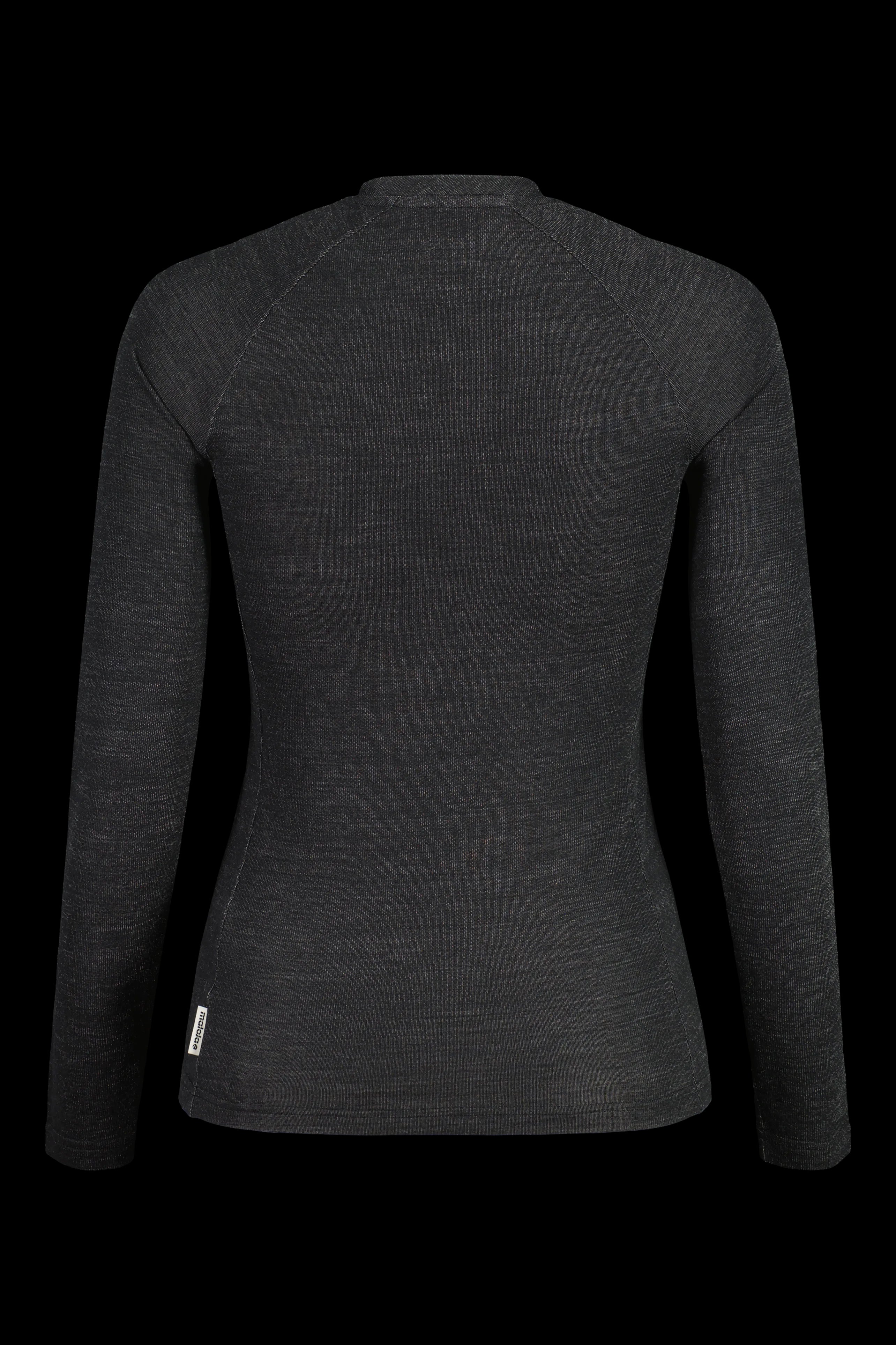 Maloja SesvennaM. - Funktionsunterwäsche Longsleeve wmn WI24 - moonless