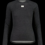 Maloja SesvennaM. - Funktionsunterwäsche Longsleeve wmn WI24 - moonless