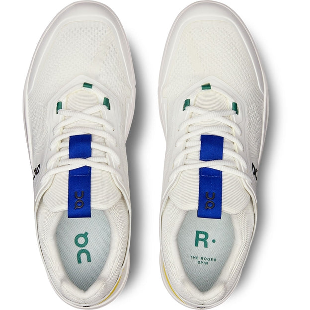 On The Roger Spin 1 undyed-white-yellow