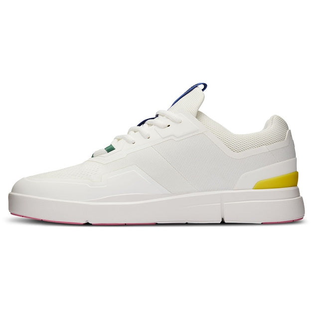 On The Roger Spin 1 undyed-white-yellow