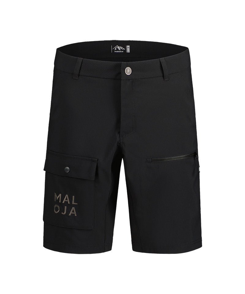 Maloja AubrigM.-Outdoor Shorts deep black