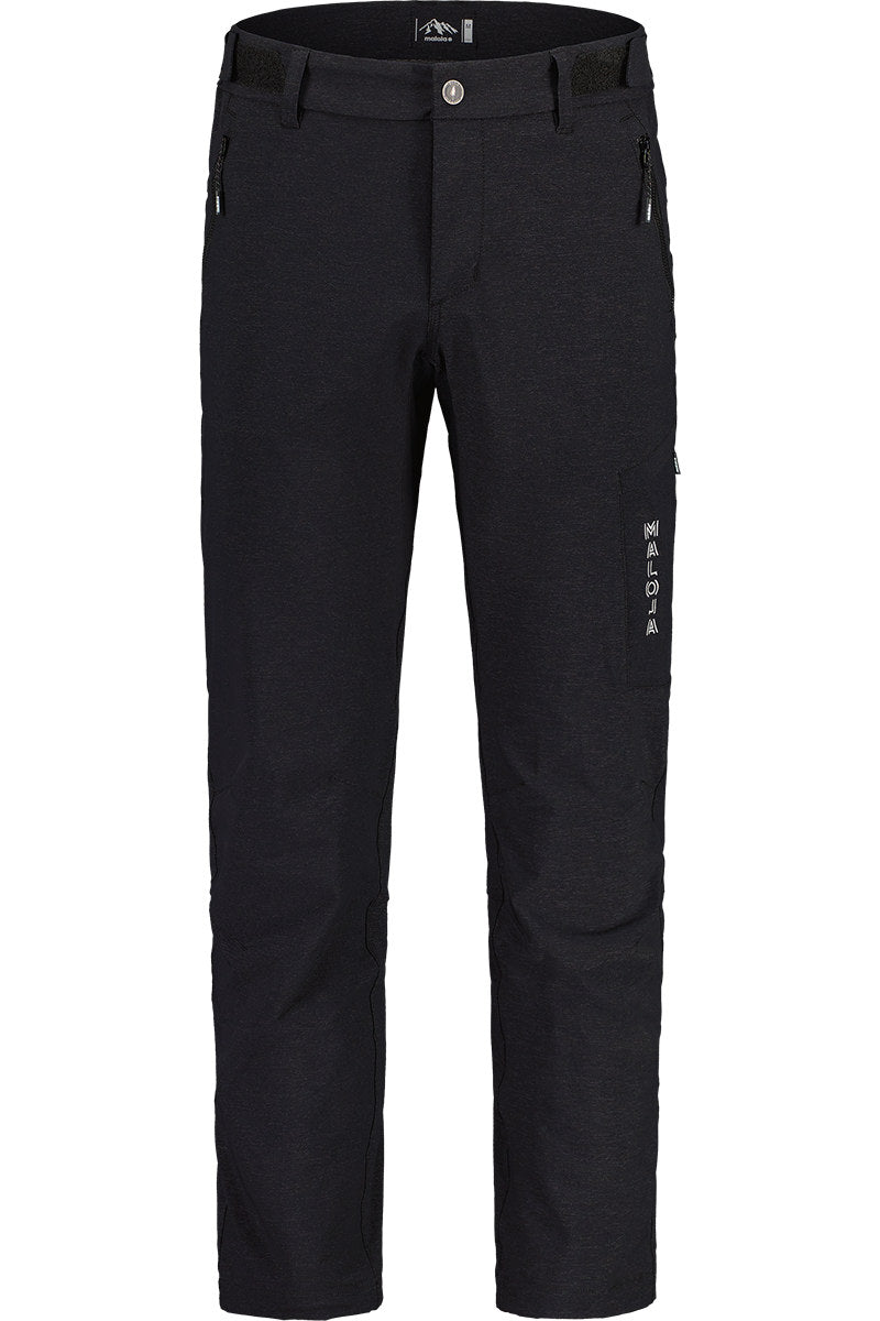 Maloja ZiestM.-Mountain Hose SO24-deep black