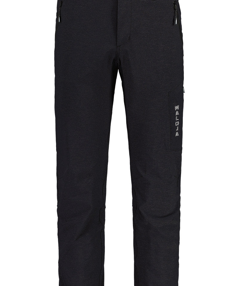 Maloja ZiestM.-Mountain Hose SO24-deep black