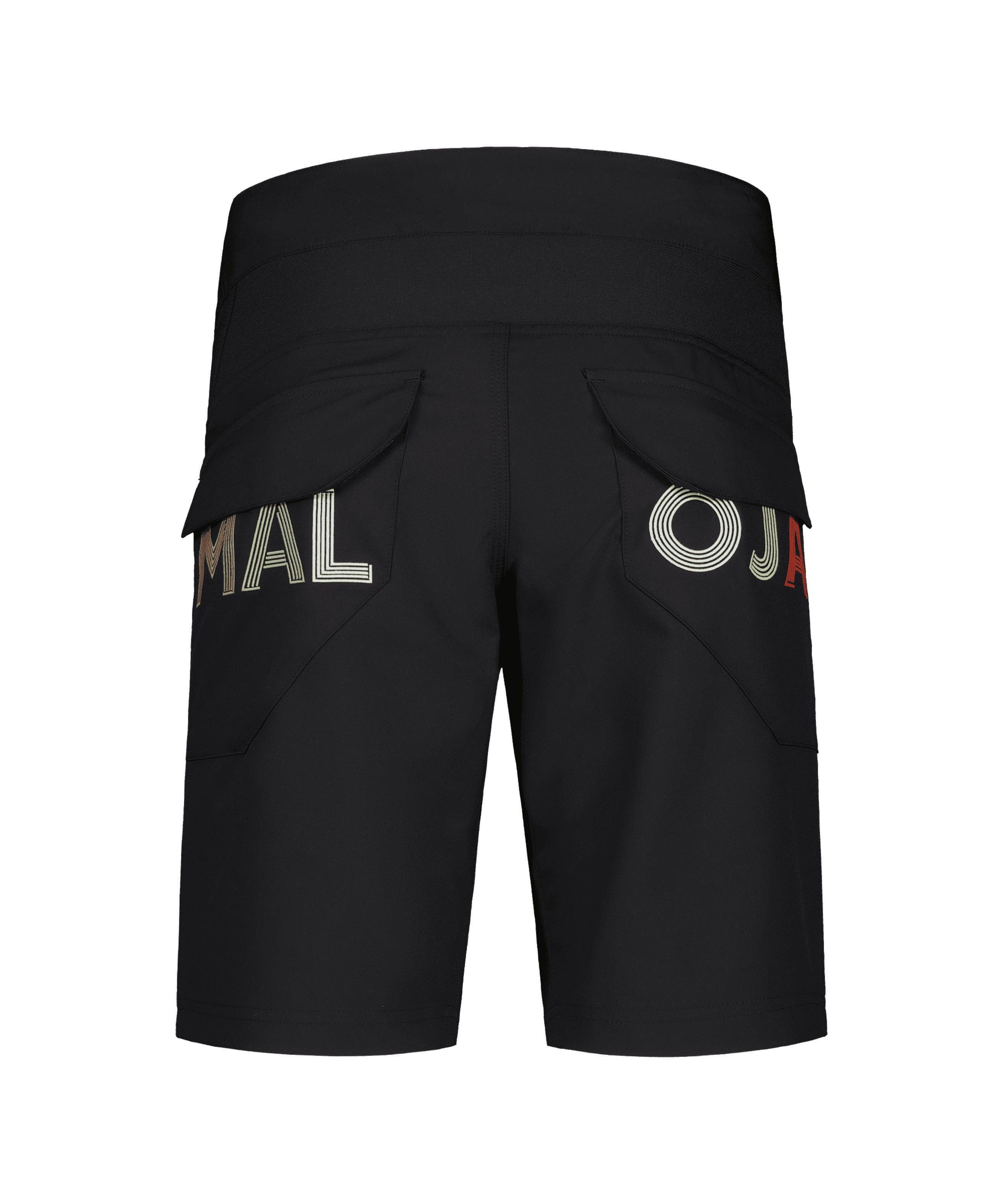 Maloja BardinM Bike und Multisport-Shorts SO24- deep black multi