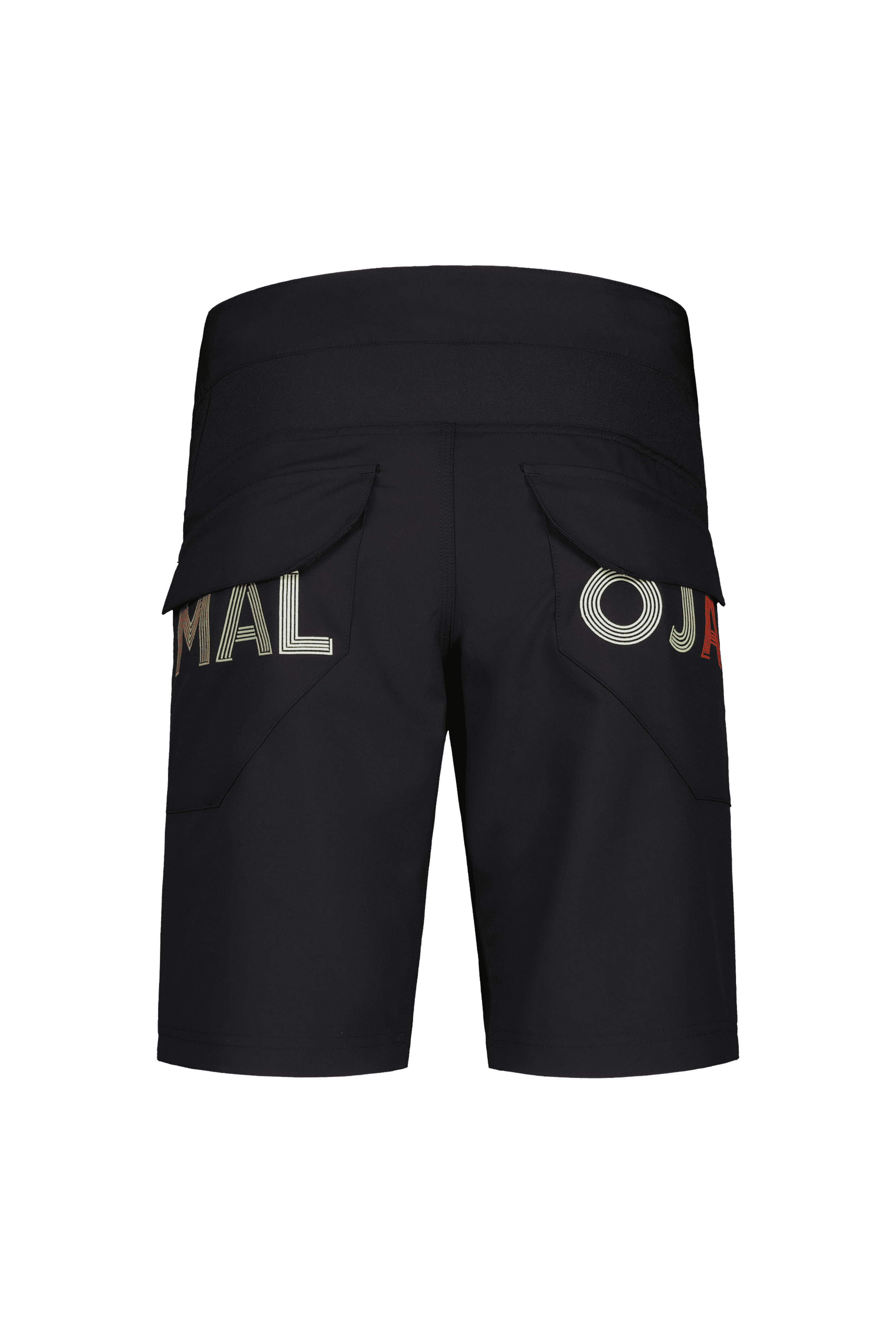 Maloja BardinM Bike und Multisport-Shorts SO24- deep black multi