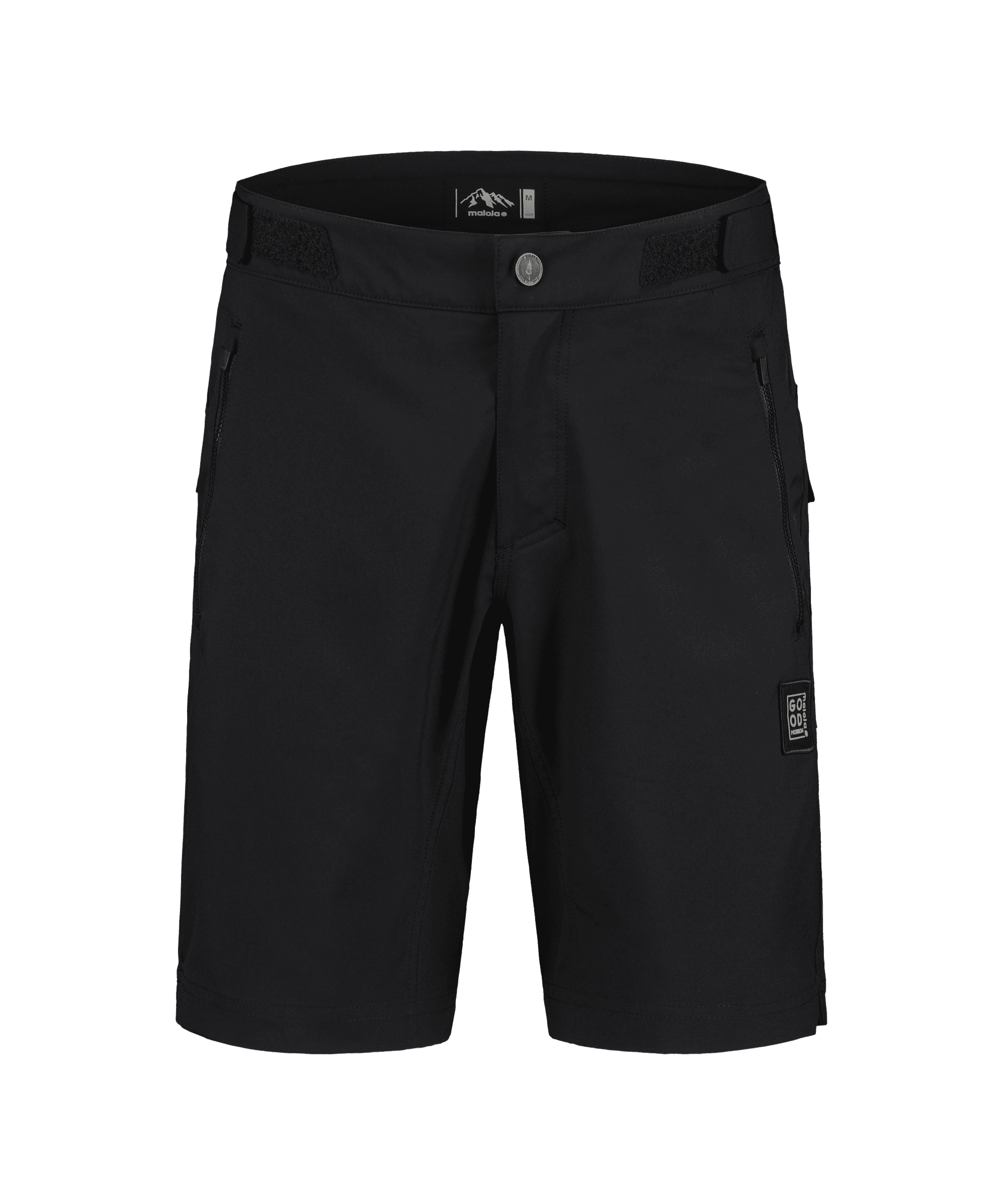 Maloja BardinM Bike und Multisport-Shorts SO24- deep black multi