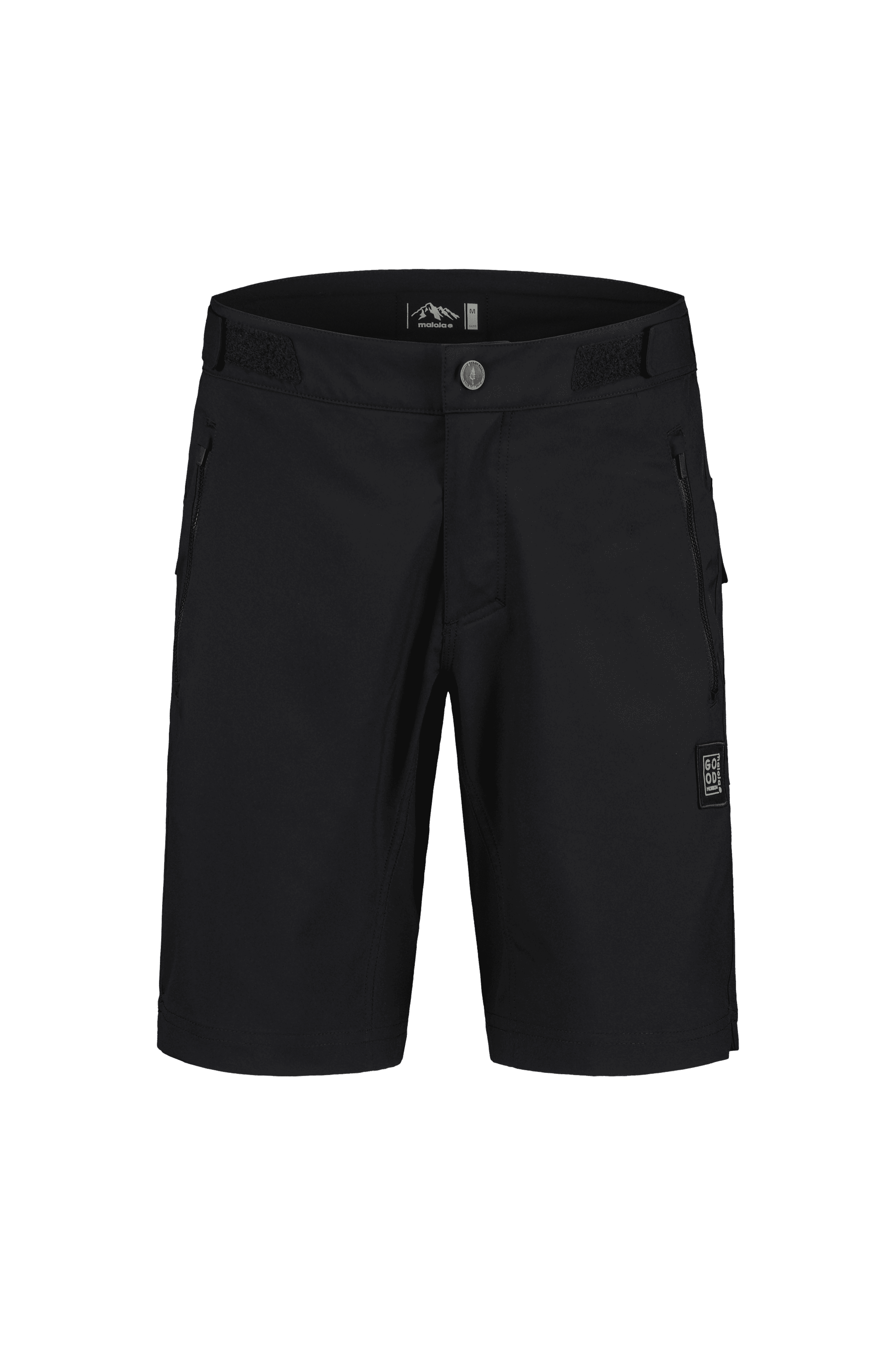 Maloja BardinM Bike und Multisport-Shorts SO24- deep black multi