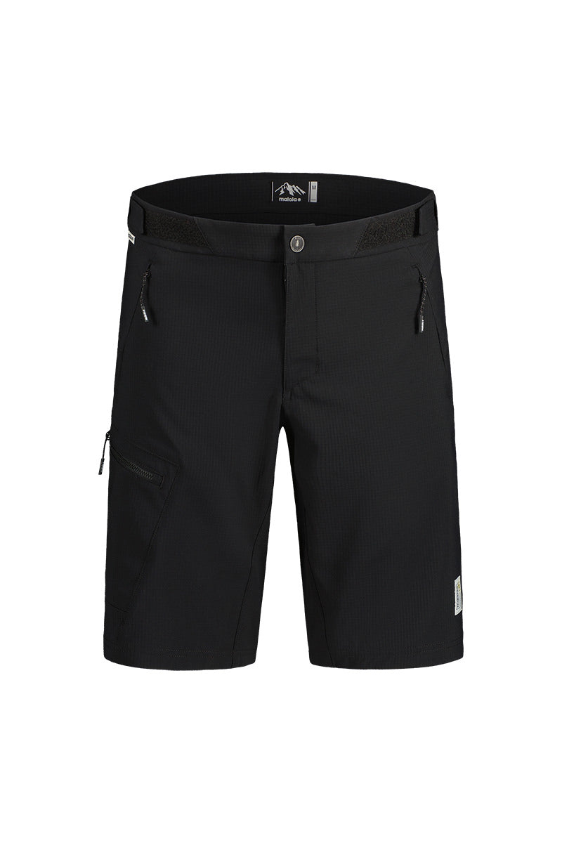 Maloja GruyeresM-Bike und Multisport Shorts-SO24-deep black