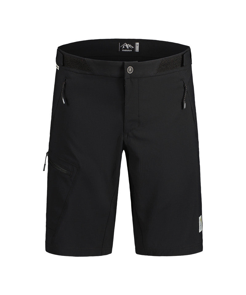 Maloja GruyeresM-Bike und Multisport Shorts-SO24-deep black
