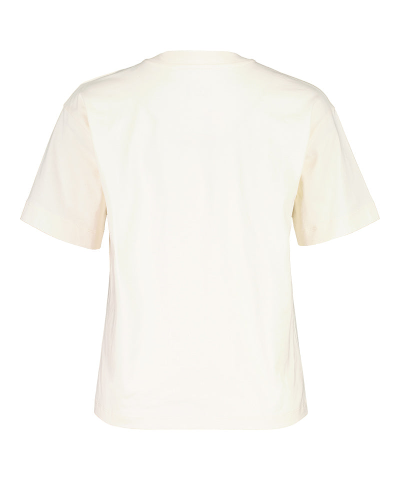 Maloja SpreeM. Bio Baumwoll T-Shirt oversized wmn-natural smiley