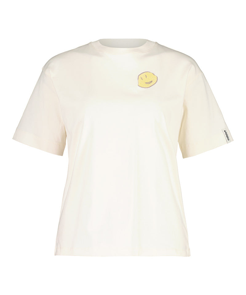 Maloja SpreeM. Bio Baumwoll T-Shirt oversized wmn-natural smiley