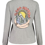 Maloja SanoM. Organic Cotton Longsleeve wmn SO24-grey melange