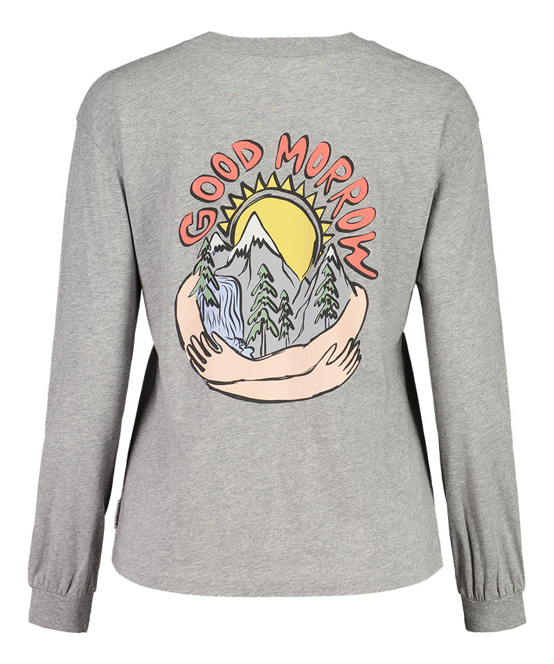 Maloja SanoM. Organic Cotton Longsleeve wmn SO24-grey melange