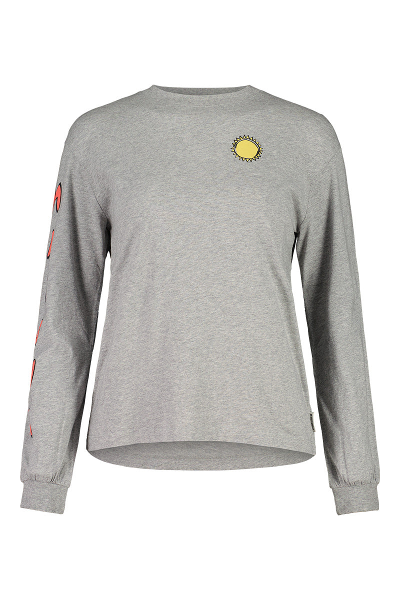 Maloja SanoM. Organic Cotton Longsleeve wmn SO24-grey melange
