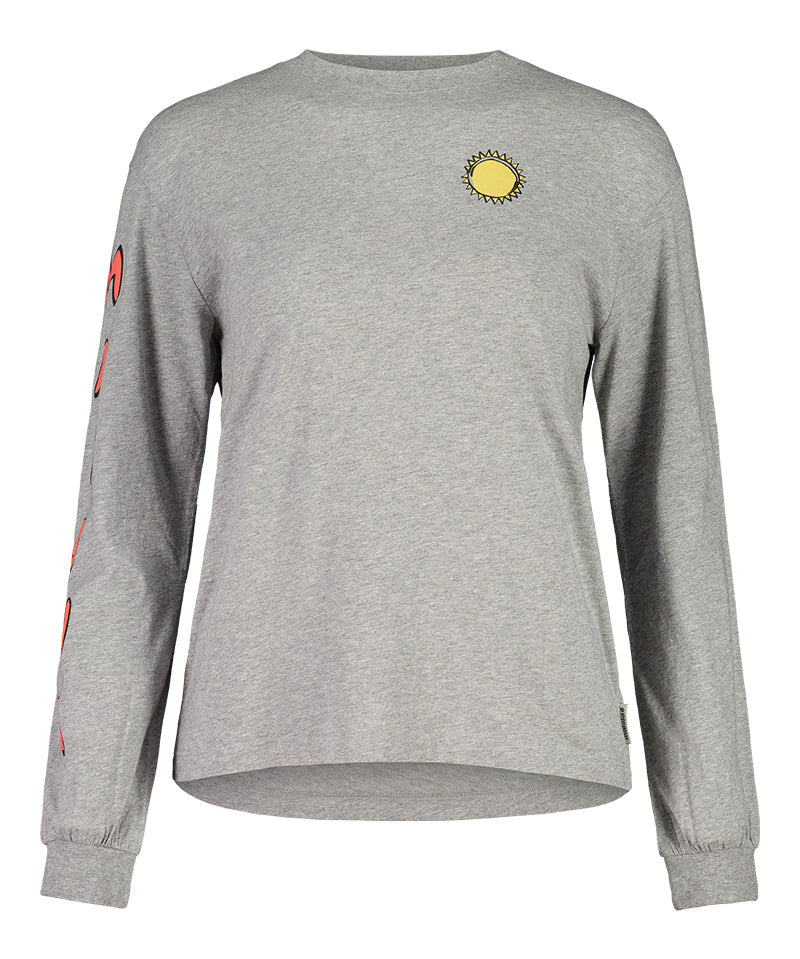 Maloja SanoM. Organic Cotton Longsleeve wmn SO24-grey melange