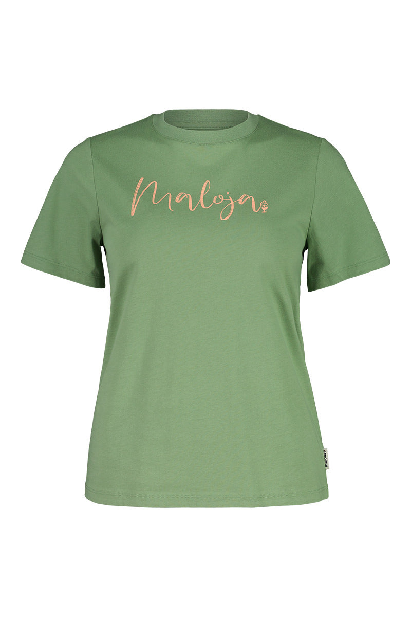 Maloja MurkarspitzeM. Organic Cotton T-Shirt SO24 wmn-pastel clover