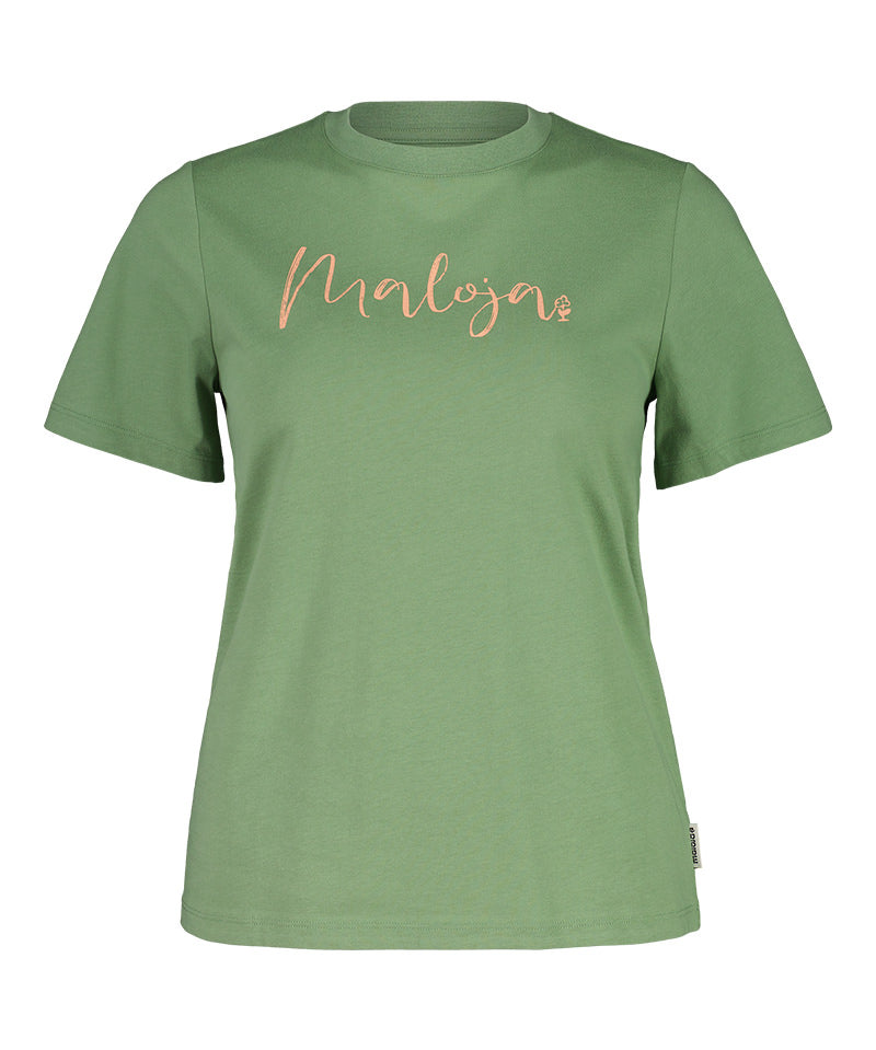 Maloja MurkarspitzeM. Organic Cotton T-Shirt SO24 wmn-pastel clover