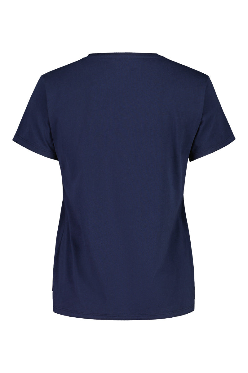 Maloja PadolaM. - Organic Cotton T-Shirt wmn SO24-night sky