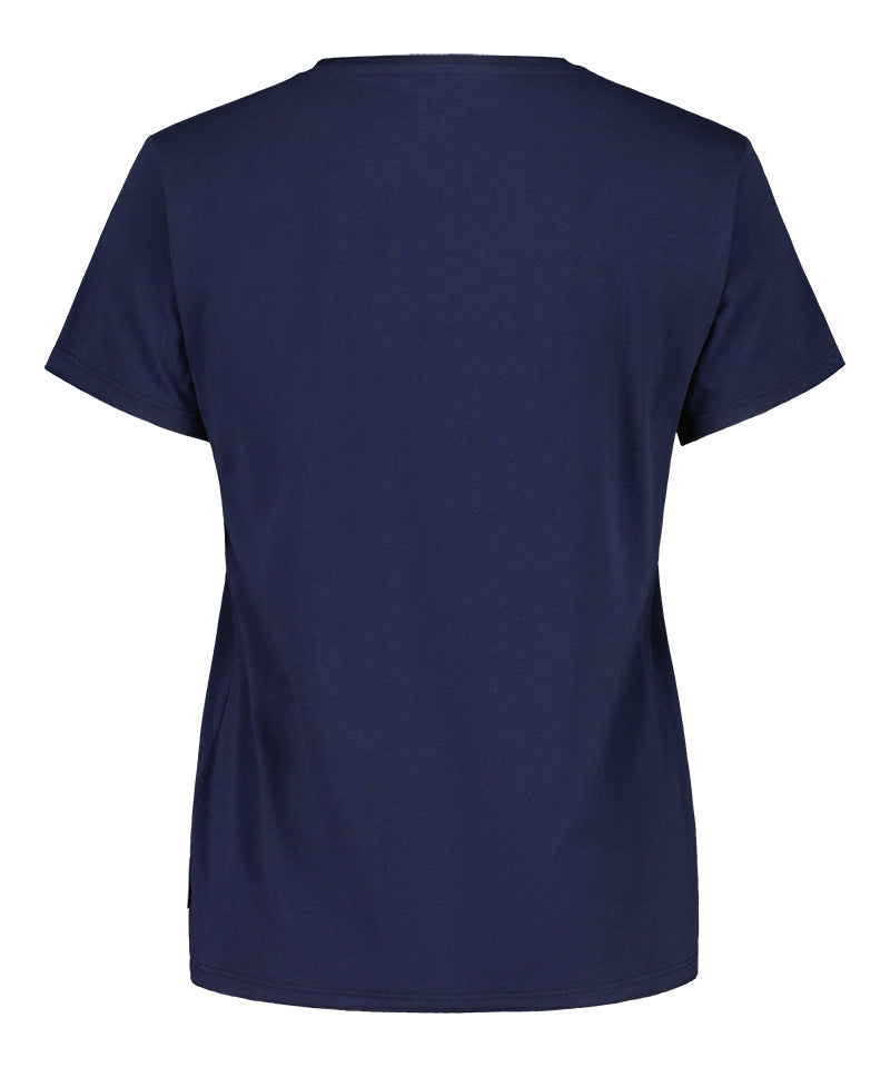 Maloja PadolaM. - Organic Cotton T-Shirt wmn SO24-night sky