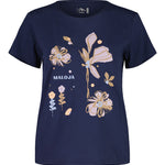 Maloja PadolaM. - Organic Cotton T-Shirt wmn SO24-night sky