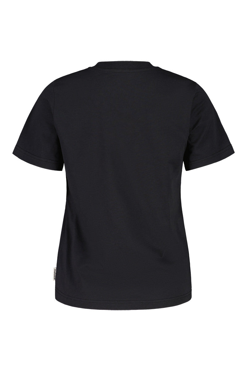Maloja HörnleM. - Organic Cotton T-Shirt wmn SO24-deep black