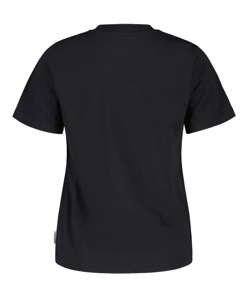 Maloja HörnleM. - Organic Cotton T-Shirt wmn SO24-deep black